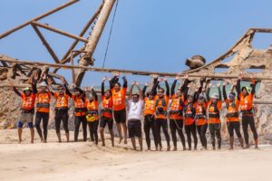 Dakhla Downwind Challenge 2026 : la 11ᵉ édition poursuit son aventure vers le Grand Sud
