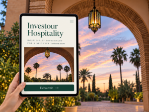 Investour Hospitality lance son site institutionnel et ouvre une nouvelle fenêtre sur son expertise hôtelière