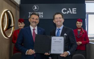Turkish Airlines et CAE signent un accord de formation