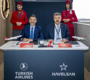 Turkish Airlines HAVELSAN : 12 simulateurs de vol