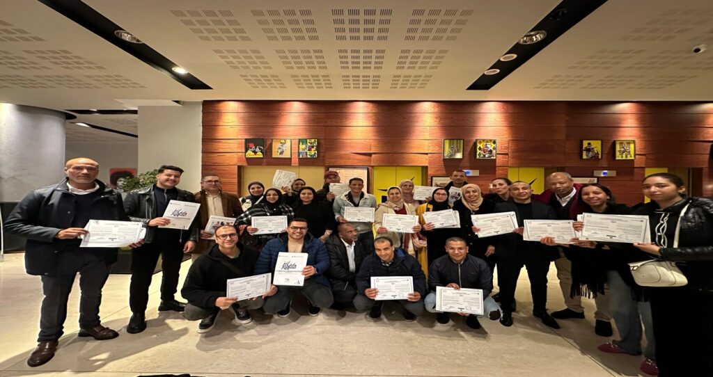 Programme Kafaa 22 collaborateurs du Kenzi Hotels Group certifiés par le programme ...