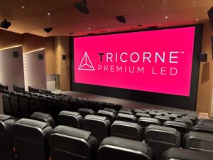 Écran LED Tricorne : une première pour MEGARAMA Maroc