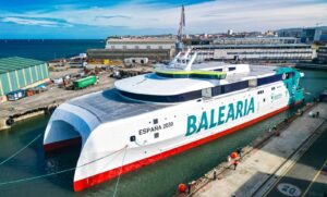 Ferry 100 % électrique Tarifa-Tanger : Baleària le met à flot