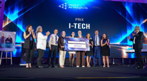 inwi décerne le prix i-TECH à Isharatech