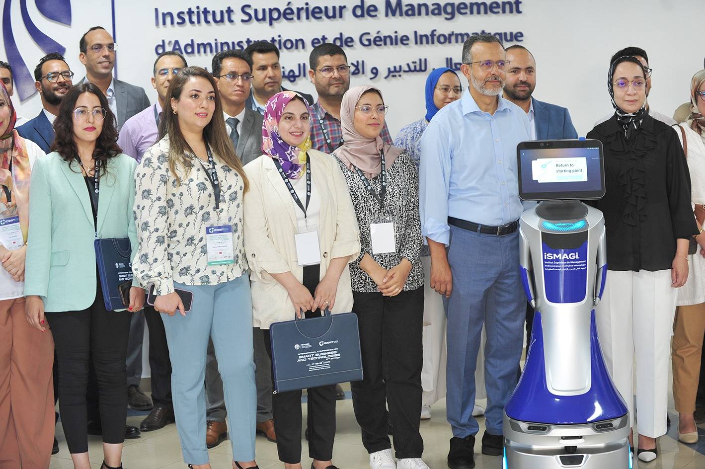 Conférence ICSBT 2025 à Rabat