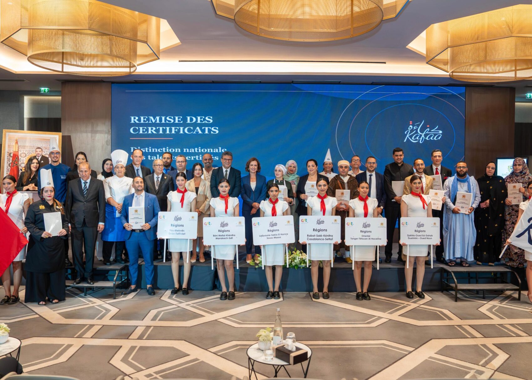 Programme Kafaa KAFAA : plus de 6000 professionnels du tourisme certifiés - Tourisme ...