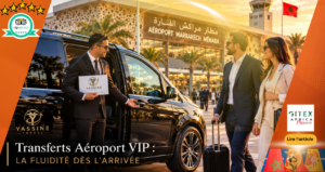Voyage sur-mesure au Maroc : transferts VIP et circuits d’exception
